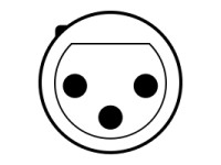 entrada de microfone com regulação de sensibilidade e +48V phantom power entrada de microfone com regulação de sensibilidade e +48V phantom power